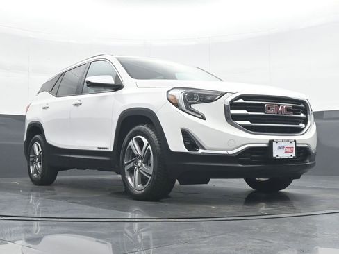 Used 2021 GMC Terrain SLT w/ Infotainment Package II AWD/4WD image 33