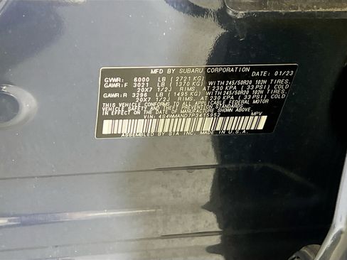 Used 2023 Subaru Ascent Limited AWD/4WD image 31