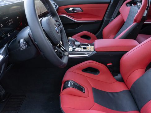 Used 2025 BMW M3 Competition w/ Carbon Package image 12