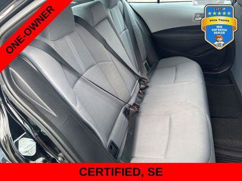 Certified 2025 Toyota Corolla SE FWD image 14