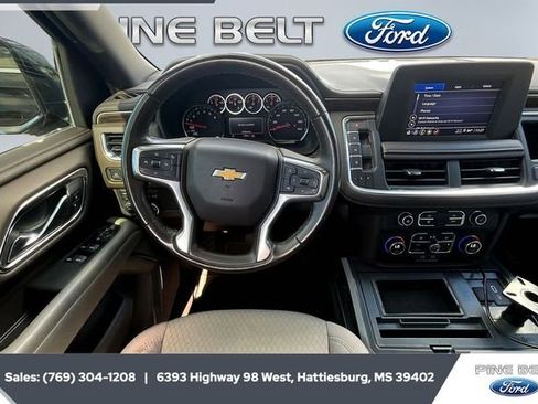 Used 2022 Chevrolet Tahoe LS w/ Driver Alert Package image 5