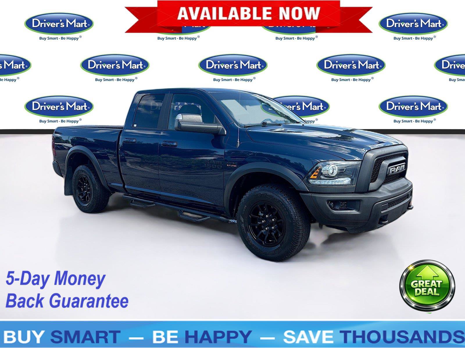 Used 2021 RAM 1500 Warlock w/ Trailer & Traction Group AWD/4WD image 1