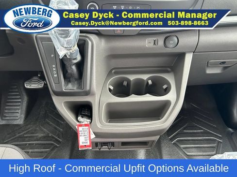 New 2026 Ford Transit 250 148 High Roof AWD image 15
