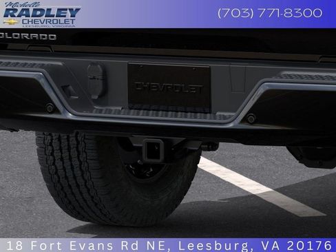 Used 2026 Chevrolet Colorado Trail Boss AWD/4WD image 15