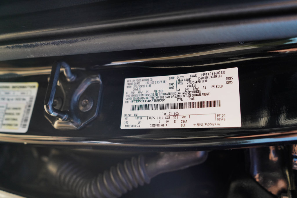 Used 2019 Ford F150 XL w/ Equipment Group 101A Mid AWD/4WD image 37