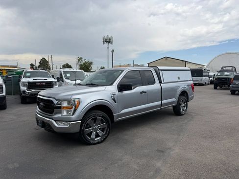 Used 2021 Ford F150 XLT AWD/4WD image 2