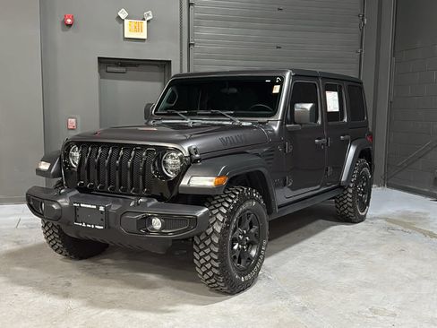 Used 2022 Jeep Wrangler Unlimited Sport AWD/4WD image 3