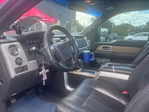 Used 2011 Ford F150 Lariat w/ Lariat Chrome Pkg AWD/4WD image 4