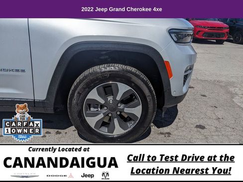 Used 2022 Jeep Grand Cherokee Limited 4xe w/ Luxury Tech Group II AWD/4WD image 9