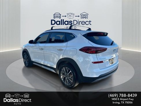 Used 2019 Hyundai Tucson Ultimate image 8