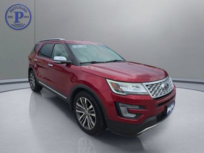 Used 2017 Ford Explorer Platinum