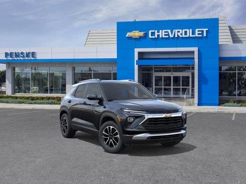New 2026 Chevrolet TrailBlazer LT FWD image 1