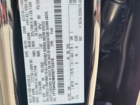 Used 2024 Ford F450 Limited w/ FX4 Off-Road Package image 21