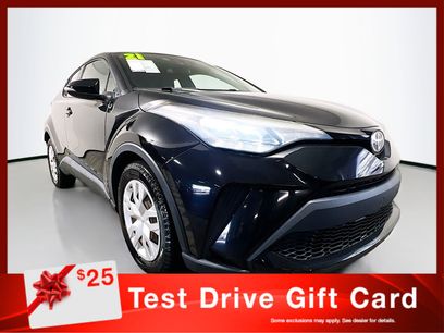 Used 2021 Toyota C-HR LE