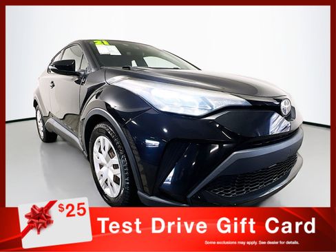 Used 2021 Toyota C-HR LE image 1
