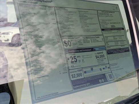 Used 2026 BMW X5 xDrive40i w/ Climate Comfort Package image 19