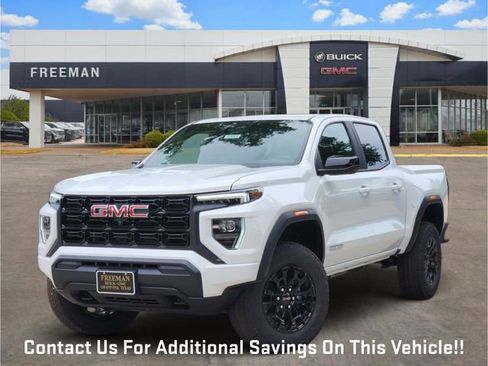 New 2026 GMC Canyon Elevation w/ Technology Package RWD image 1