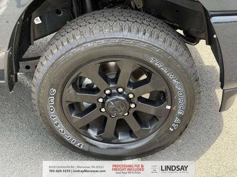 New 2026 RAM 2500 Big Horn AWD/4WD image 10