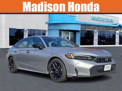 Certified 2025 Honda Civic Sport