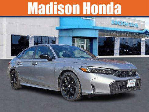 Certified 2025 Honda Civic Sport image 1