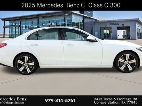 Certified 2025 Mercedes-Benz C 300 Sedan image 2
