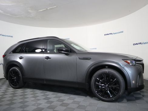 New 2025 MAZDA CX-90 Plug-In Hybrid w/Premium Sport image 3