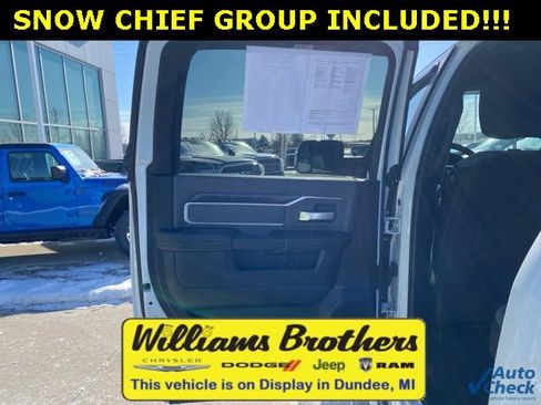 Certified 2022 RAM 2500 Big Horn w/ Snow Chief Group image 20