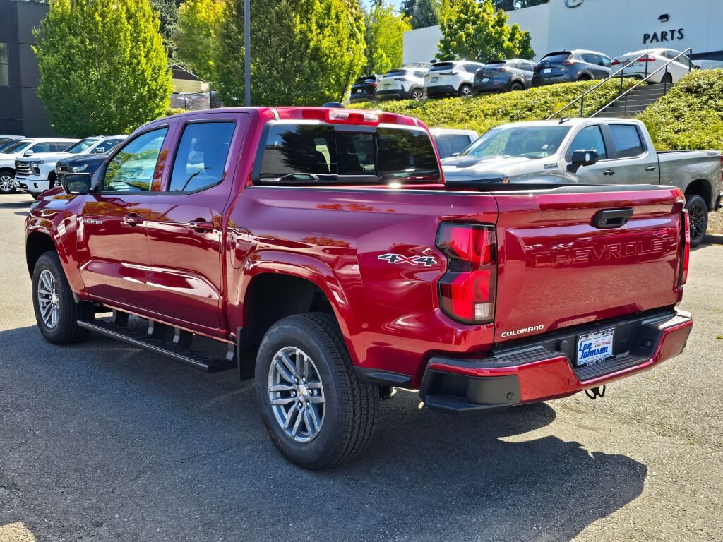 New 2026 Chevrolet Colorado LT w/ LT Convenience Package AWD/4WD image 7