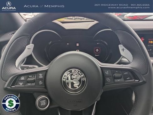 Used 2025 Alfa Romeo Stelvio Sprint w/ Convenience Package AWD/4WD image 15