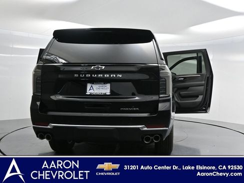 New 2025 Chevrolet Suburban Premier w/ LPO, Illumination Package RWD image 36