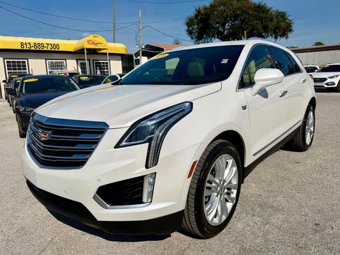 Used 2018 Cadillac XT5 Premium Luxury image 1
