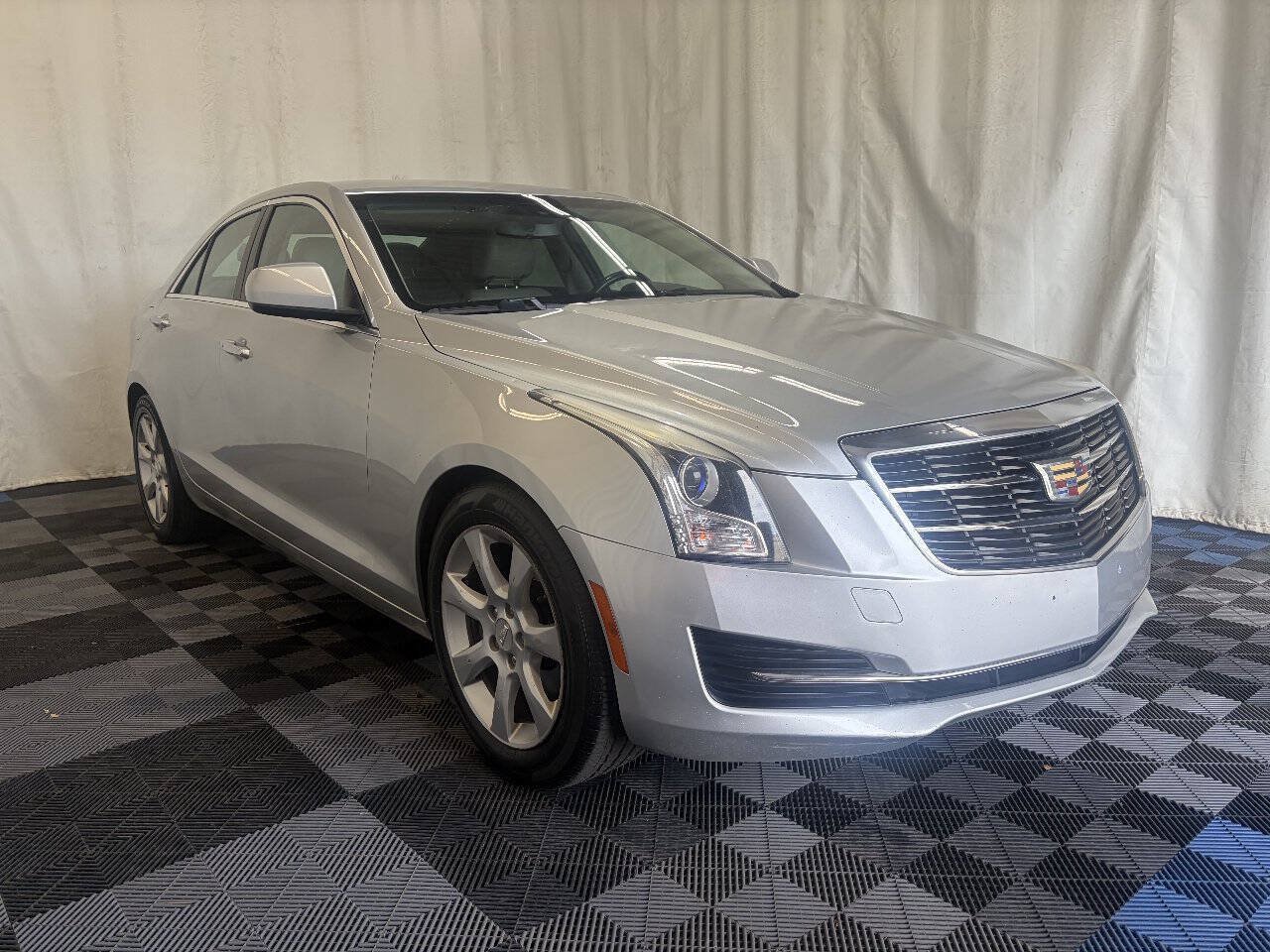 Used 2015 Cadillac ATS 2.0T AWD Sedan image 3