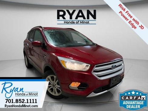 Used 2018 Ford Escape SE w/ SE Sync 3 Package image 1