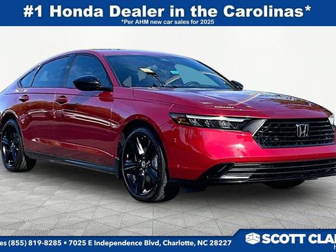 New 2026 Honda Accord Sport image 1
