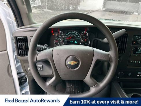 New 2025 Chevrolet Express 2500 Extended w/ Chrome Appearance Package image 7