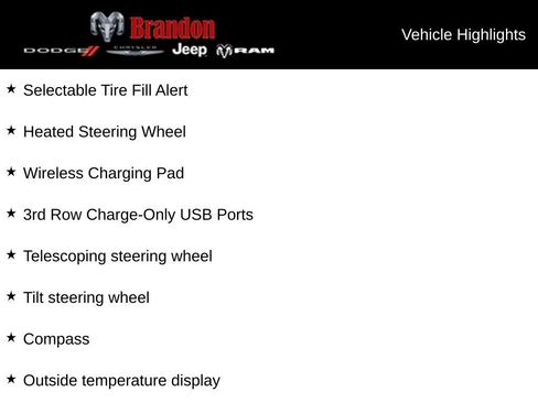 New 2025 Jeep Grand Cherokee L Laredo w/ Luxury Tech Group I image 10