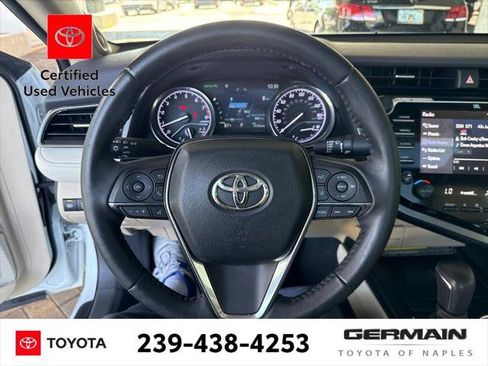 Certified 2020 Toyota Camry XLE w/ Driver Assist Package FWD image 20