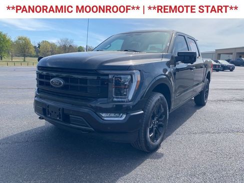 Used 2023 Ford F150 Platinum w/ Equipment Group 701A High image 3