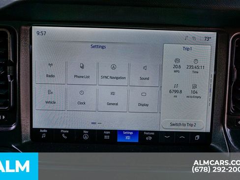 Used 2025 Ford Bronco Big Bend AWD/4WD image 34