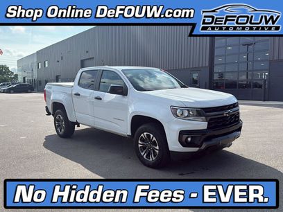 Used 2021 Chevrolet Colorado Z71