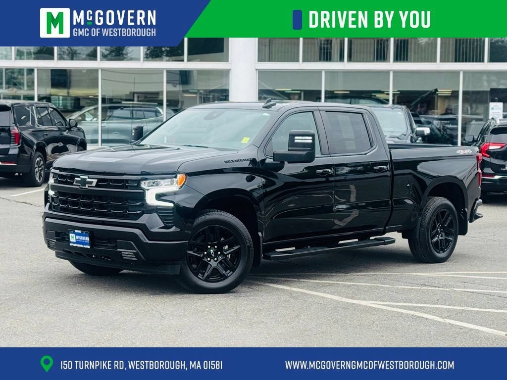 Used 2024 Chevrolet Silverado 1500 RST w/ Max Trailering Package AWD/4WD image 1