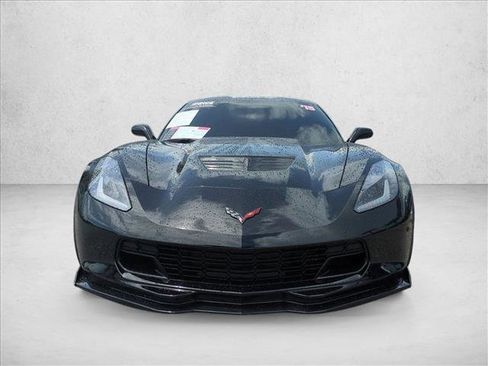 Used 2015 Chevrolet Corvette Z06 w/ 3LZ Preferred Equipment Group RWD image 2