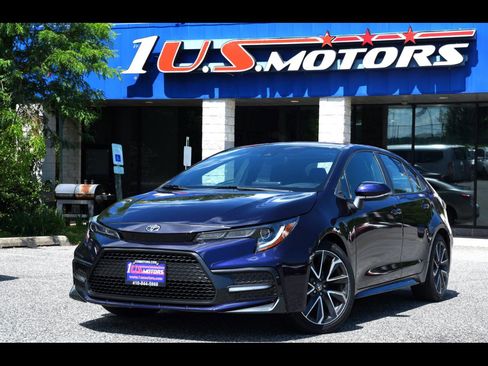 Used 2022 Toyota Corolla SE w/ SE Premium Package FWD image 1