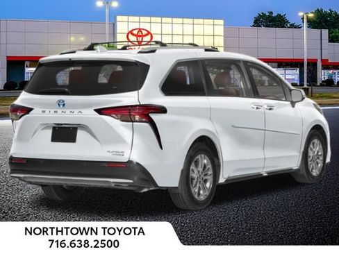 New 2026 Toyota Sienna Platinum image 2