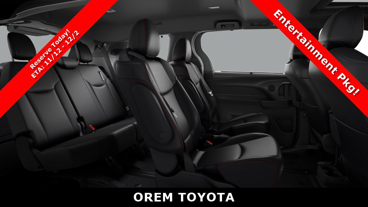 New 2026 Toyota Sienna XSE AWD/4WD image 21