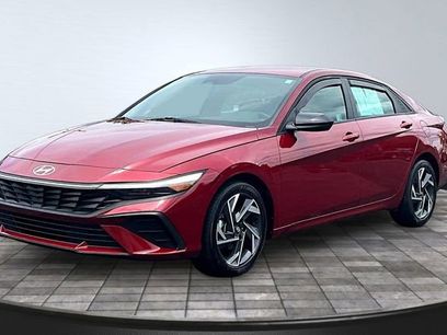 Used 2025 Hyundai Elantra Sport