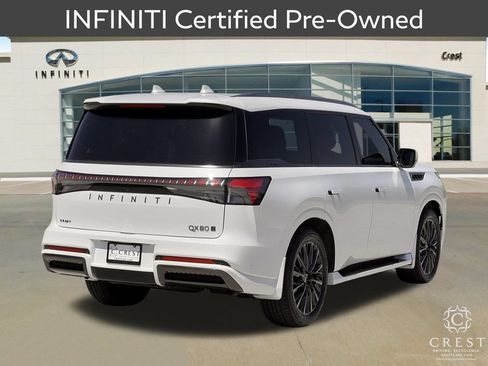 Certified 2026 INFINITI QX80 Autograph w/ Premium Cargo Package AWD/4WD image 3