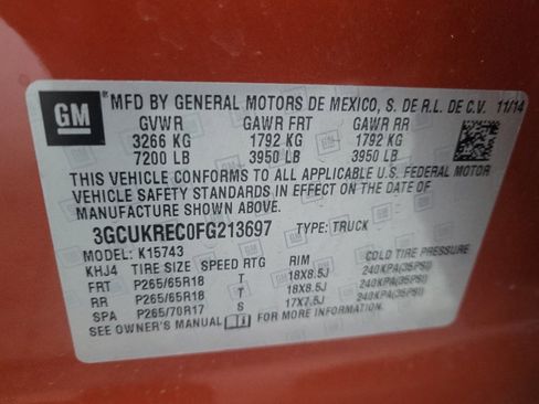 Used 2015 Chevrolet Silverado 1500 LT w/ All Star Edition image 33