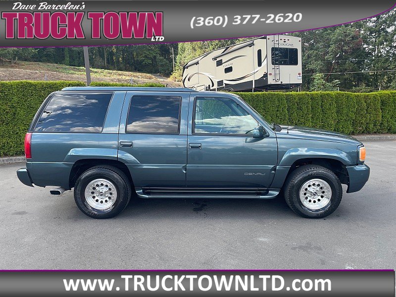 Used 1999 GMC Yukon Denali AWD/4WD image 6