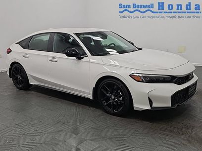 New 2026 Honda Civic Sport
